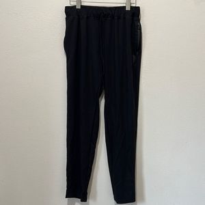 Leorever Black Lounge Pants